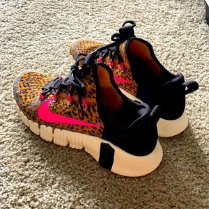 Nike Metcon 3 shoes cheetah print